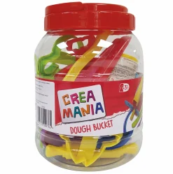 CREA MANIA Barattolo pasta da modellare> Plastilina E Pasta Modellabile