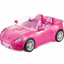 Barbie – bambole & ken con vestiti alla moda, include armadio con maniglia e veicolo con ruote girevoli e cinture di sicurezza; giocattolo per bambini 3+ anni><noscript><img width=
