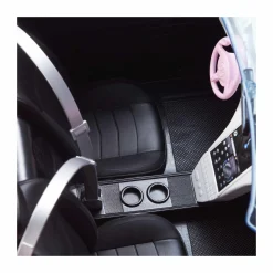 Barbie , cabrio veicolo decapottabile rosa a due posti con ruote funzionanti e dettagli realistici, giocattolo per bambini 3+ anni, hbt92><noscript><img width=