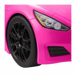 Barbie , cabrio veicolo decapottabile rosa a due posti con ruote funzionanti e dettagli realistici, giocattolo per bambini 3+ anni, hbt92><noscript><img width=