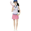Barbie carriere – tennista, bambola sportiva snodata con racchetta e accessori inclusi> Fashion Dolls