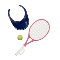 Barbie carriere – tennista, bambola sportiva snodata con racchetta e accessori inclusi><noscript><img width=