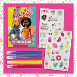 Barbie creative travel kit display 12> Kit Artistici E Pittura