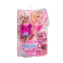 Barbie dream besties – “malibu”, bambola bionda alla moda con 11 accessori a tema capelli e make-up inclusi><noscript><img width=