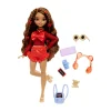 Barbie dream besties – teresa, bambola castana alla moda con fermagli e 10 accessori a tema videogiochi inclusi> Fashion Dolls