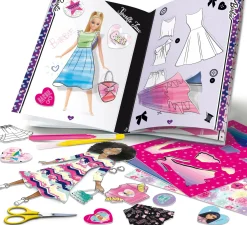 Barbie fashion school (magic pens)> Kit Artistici E Pittura