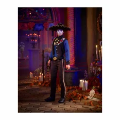 Barbie , ken, bambola día de muertos, indossa un abito tradizionale con volant e ha il volto dipinto a tema calavera, giocattolo per bambini 6+ anni> Fashion Dolls