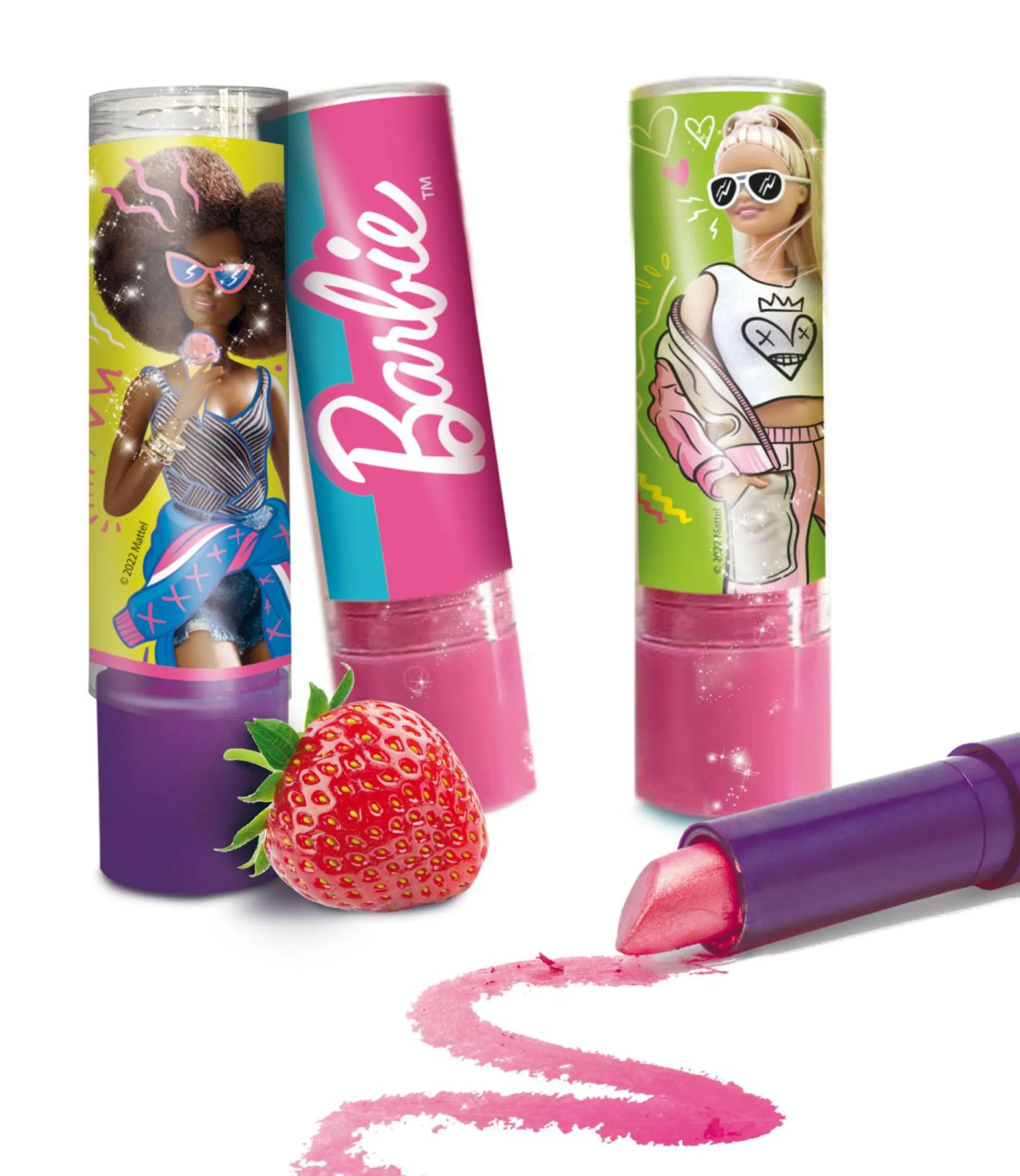 Barbie my lipstick color change> Puzzle Per Bambini