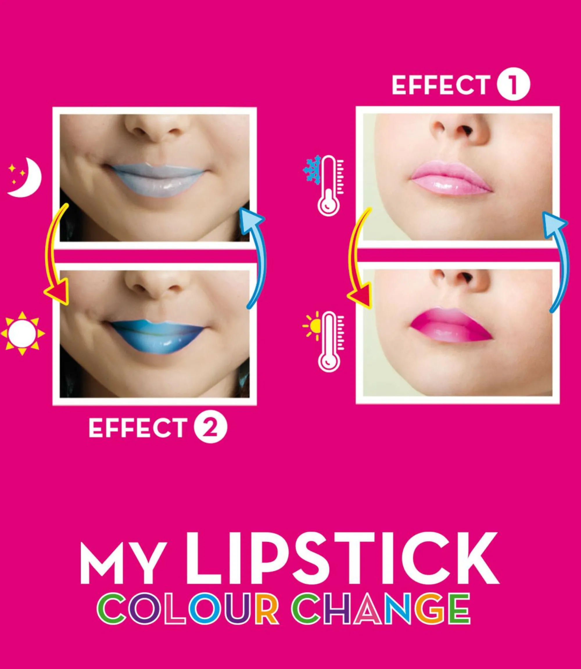 Barbie my lipstick color change> Puzzle Per Bambini