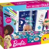 Barbie my secret diary+lucchetto> Kit Artistici E Pittura