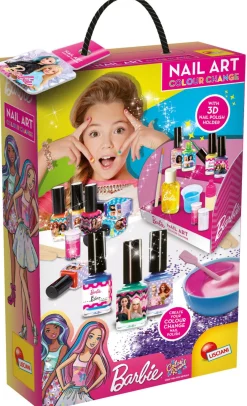 Barbie nail art colour change> Moda, Gioielli, Decorazioni, Cosmetici