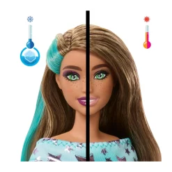 Barbie party unboxed – party stars serie compleanno del cucciolo, bambola con 10 accessori a sopresa> Fashion Dolls