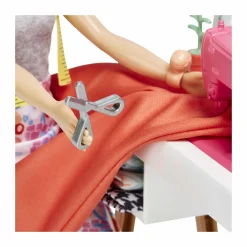Barbie ,  playset atelier con bambola stilista, outfit alla moda e tantissimi accessori, giocattolo per bambini 3+ anni><noscript><img width=