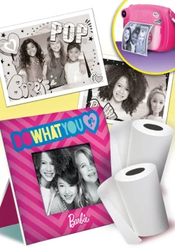 LISCIANI Barbie print cam ricariche> Tablet E Giochi Interattivi