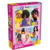Barbie puzzle maxi floor 2×60 – doppio puzzle da pavimento con e amiche> Puzzle Per Bambini