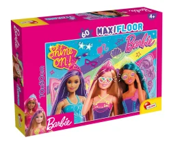 Barbie puzzle maxifloor 60> Puzzle Per Bambini