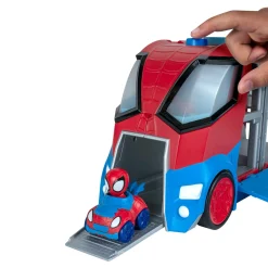 SPIDEY Base mobile di per il trasporto dei veicoli e con diverse funzioni di gioco><noscript><img width=