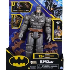 BATMAN 30 cm figure feature versus look> Action Figures
