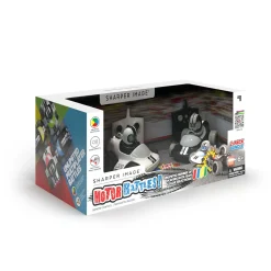 Sharper Image Battaglie rc  team battle racers – auto radiocomandate con luci led, controllo a lungo raggio, e azione multiplayer> Macchinine Telecomandate