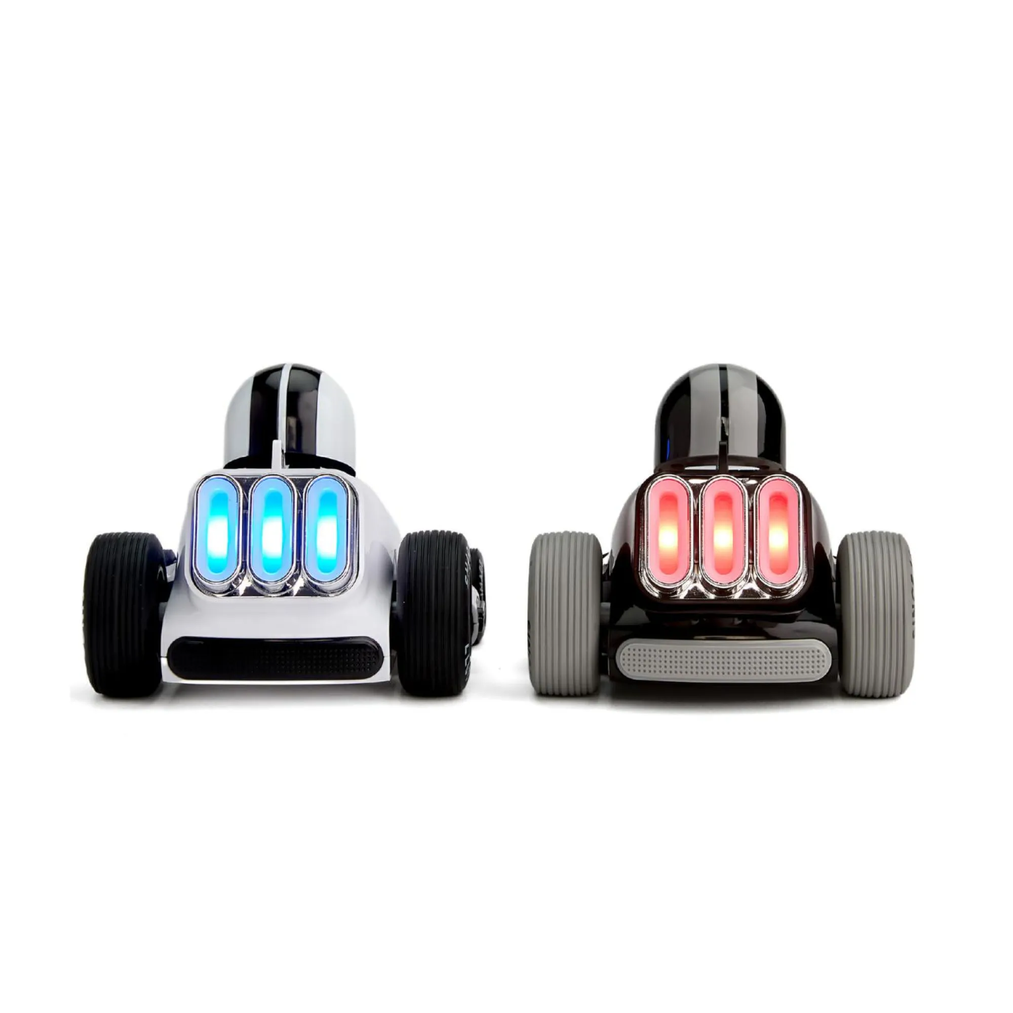 Sharper Image Battaglie rc  team battle racers – auto radiocomandate con luci led, controllo a lungo raggio, e azione multiplayer> Macchinine Telecomandate