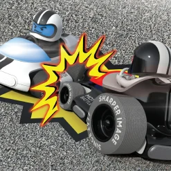 Sharper Image Battaglie rc  team battle racers – auto radiocomandate con luci led, controllo a lungo raggio, e azione multiplayer><noscript><img width=