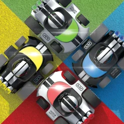 Sharper Image Battaglie rc  team battle racers – auto radiocomandate con luci led, controllo a lungo raggio, e azione multiplayer><noscript><img width=