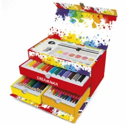 CREA MANIA Bauletto colori artistic case> Kit Artistici E Pittura