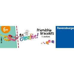 BE CREATIVE midi: telaio braccialetti dell’amicizia, gioco creativo per bricolage e fai-da-te – ravensburger><noscript><img width=