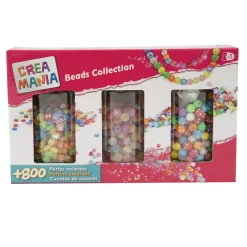 CREA MANIA Beads collection – collezione di perline per creare gioielli personalizzati – 3 stili unici –> Moda, Gioielli, Decorazioni, Cosmetici