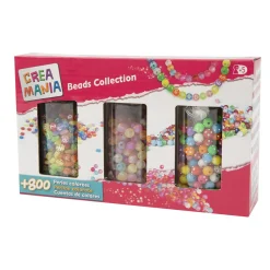 CREA MANIA Beads collection – collezione di perline per creare gioielli personalizzati – 3 stili unici –> Moda, Gioielli, Decorazioni, Cosmetici