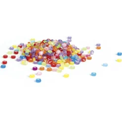 CREA MANIA Beads collection – collezione di perline per creare gioielli personalizzati – 3 stili unici –><noscript><img width=