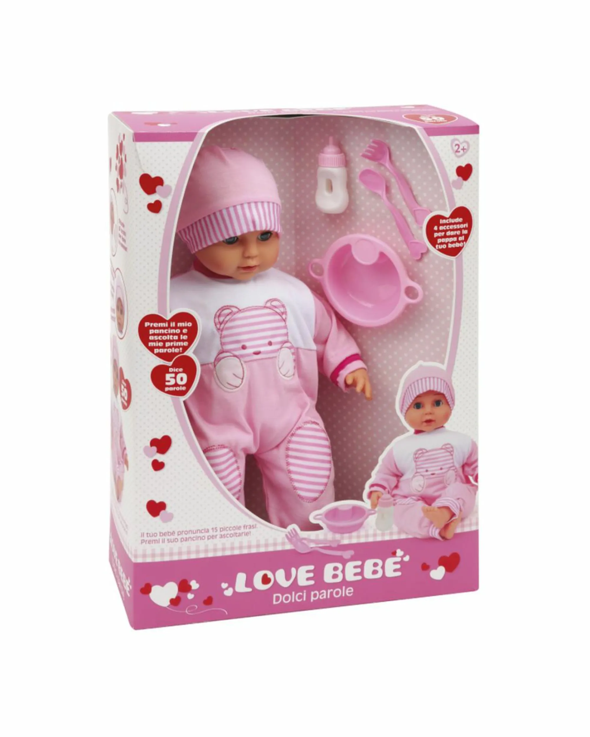 LOVE BEBÈ Bebè dolci parole> Bambolotti