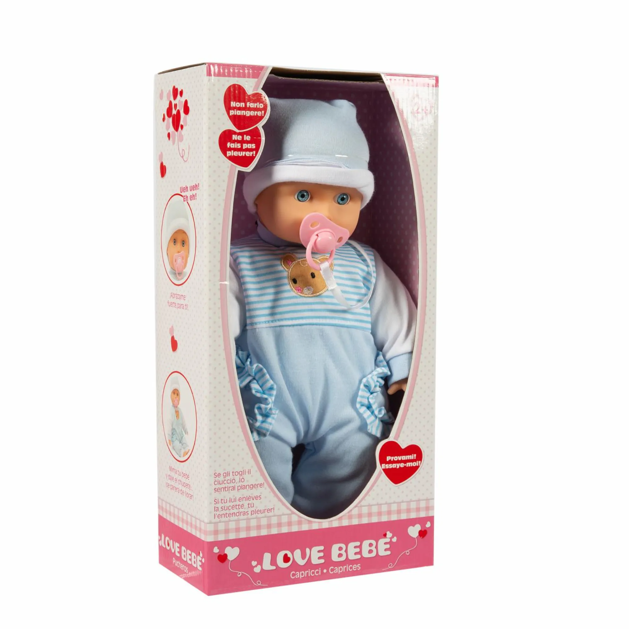 LOVE BEBÈ Bebè fa i capricci> Bambolotti