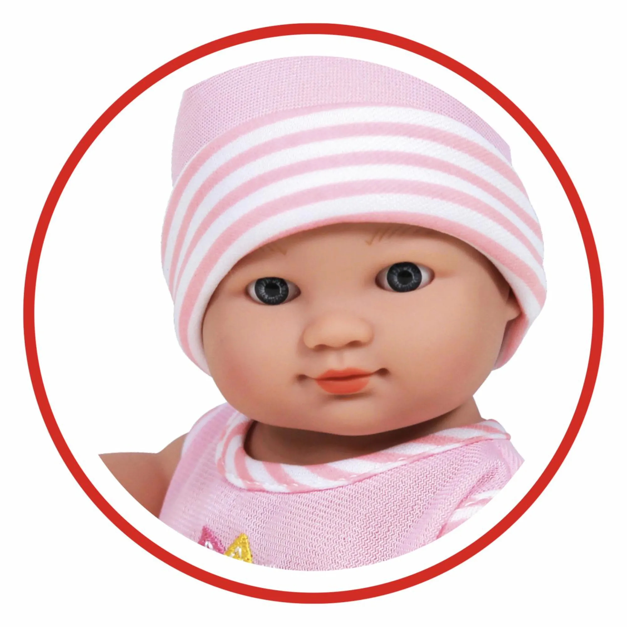 LOVE BEBÈ Bebè piccolo tesoro> Bambolotti