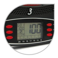 SUN&SPORT Bersaglio elettronico 38cm con 12 freccette incluse><noscript><img width=