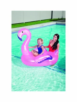 Bestway cavalcabile fenicottero 127x127 cm><noscript><img width=