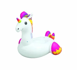 Bestway cavalcabile unicorno fantasy 150x117 cm> Gonfiabili Per Bambini