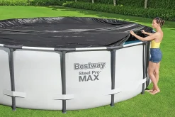 Bestway copripiscina  steel pro frame 305 cm><noscript><img width=