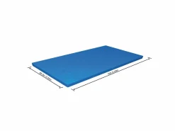 Bestway copripiscina steel pro frame rettangolare 300x201x66 cm> Piscine Da Giardino