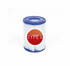 Bestway filtro cartuccia ii per pompe da 2.006/3.028 lt/h, 2 pezzi per set> Piscine Da Giardino