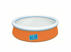 Bestway la mia prima piscina fast set 152x38 cm> Piscine Da Giardino