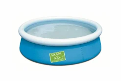 Bestway la mia prima piscina fast set 152x38 cm><noscript><img width=