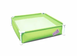 Bestway la mia prima piscina steel pro frame cm. 122x122x30,5> Piscine Da Giardino