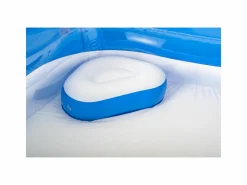 Bestway piscina family pentagono 213x206x69 cm con due sedute, due poggiatesta e due portabicchieri><noscript><img width=