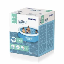 Bestway piscina gonfiabile autoportante fast set da 244x61 cm><noscript><img width=