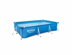 Bestway piscina steel pro frame rettangolare 300x201x66 cm> Piscine Da Giardino