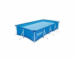 Bestway piscina steel pro frame rettangolare 400x211x81 cm> Piscine Da Giardino
