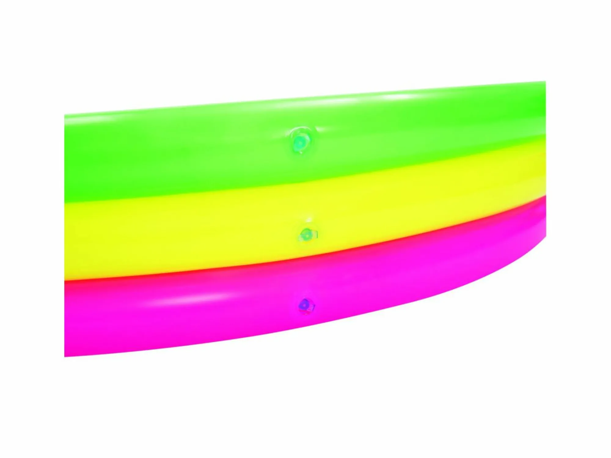 Bestway piscina summer a 3 anelli color con fondo gonfiabile 152x30 cm> Gonfiabili Per Bambini