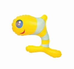 Bestway play center nave 140x130x104 cm con pesci e accessori gonfiabili> Gonfiabili Per Bambini