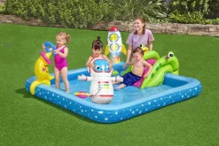 Bestway play center piccolo astronauta 2,28 m x 2,06 m x 84 cm età 2+> Gonfiabili Per Bambini